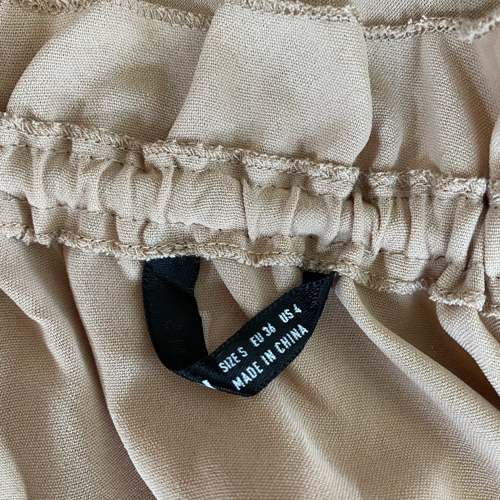 Color Block Halter Dress - Picture 13 of 14